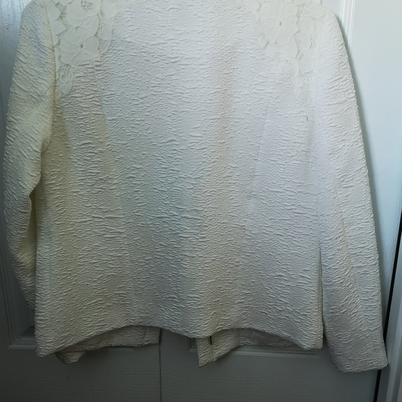 Cropped blazer - Picture 2 of 2